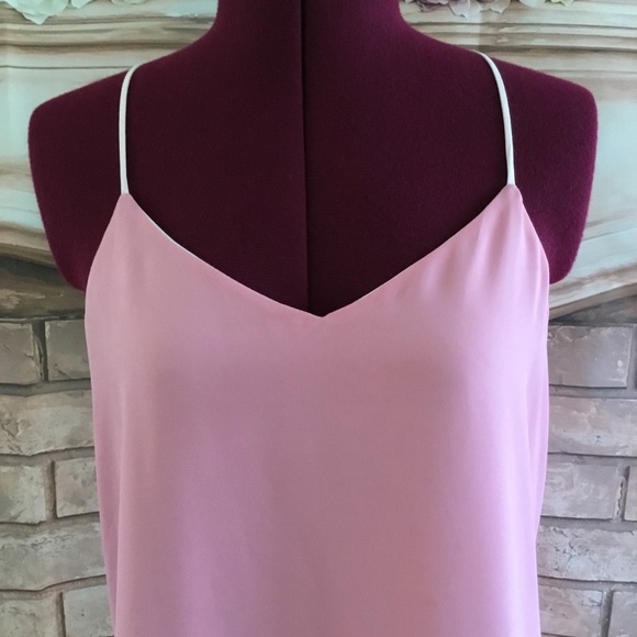 EUC Express Racerback Reversible Pinks Tank - Picture 2 of 7